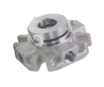 Single-end manifold mechanical seal