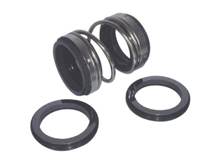 Double end face series mechanical seal